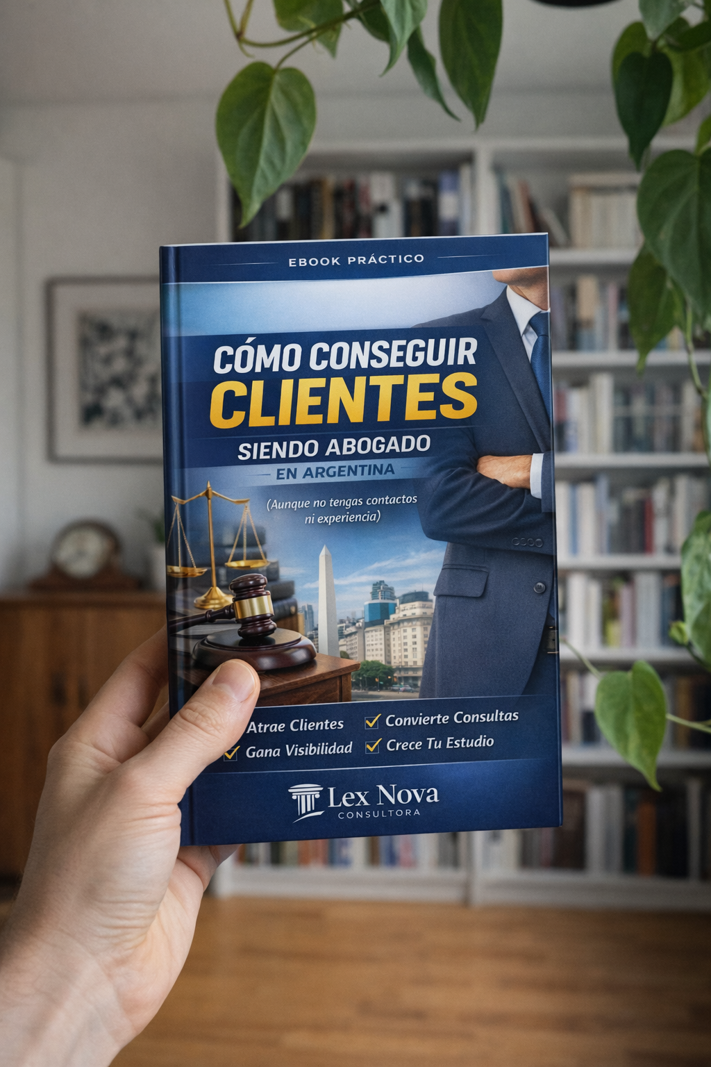 Cómo Conseguir Clientes Siendo Abogado en Argentina